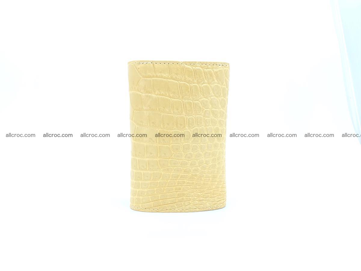 Women’s crocodile skin wallet 1027 Foto 3
