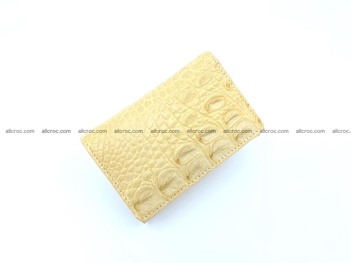 Women’s crocodile skin wallet 1027 Foto 4