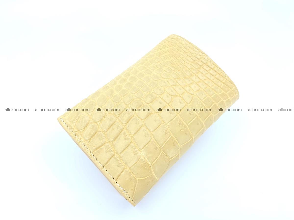 Women’s crocodile skin wallet 1027 Foto 6