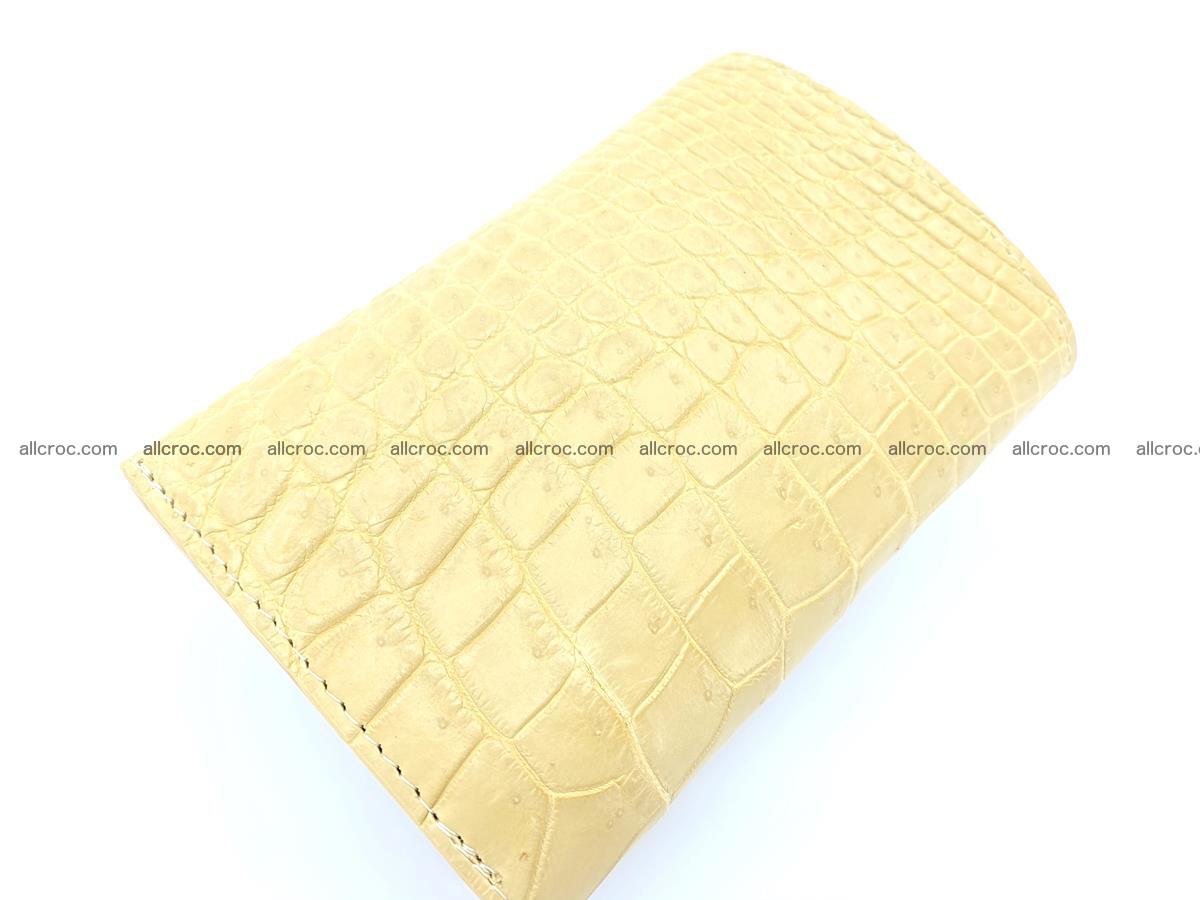 Women’s crocodile skin wallet 1027 Foto 7