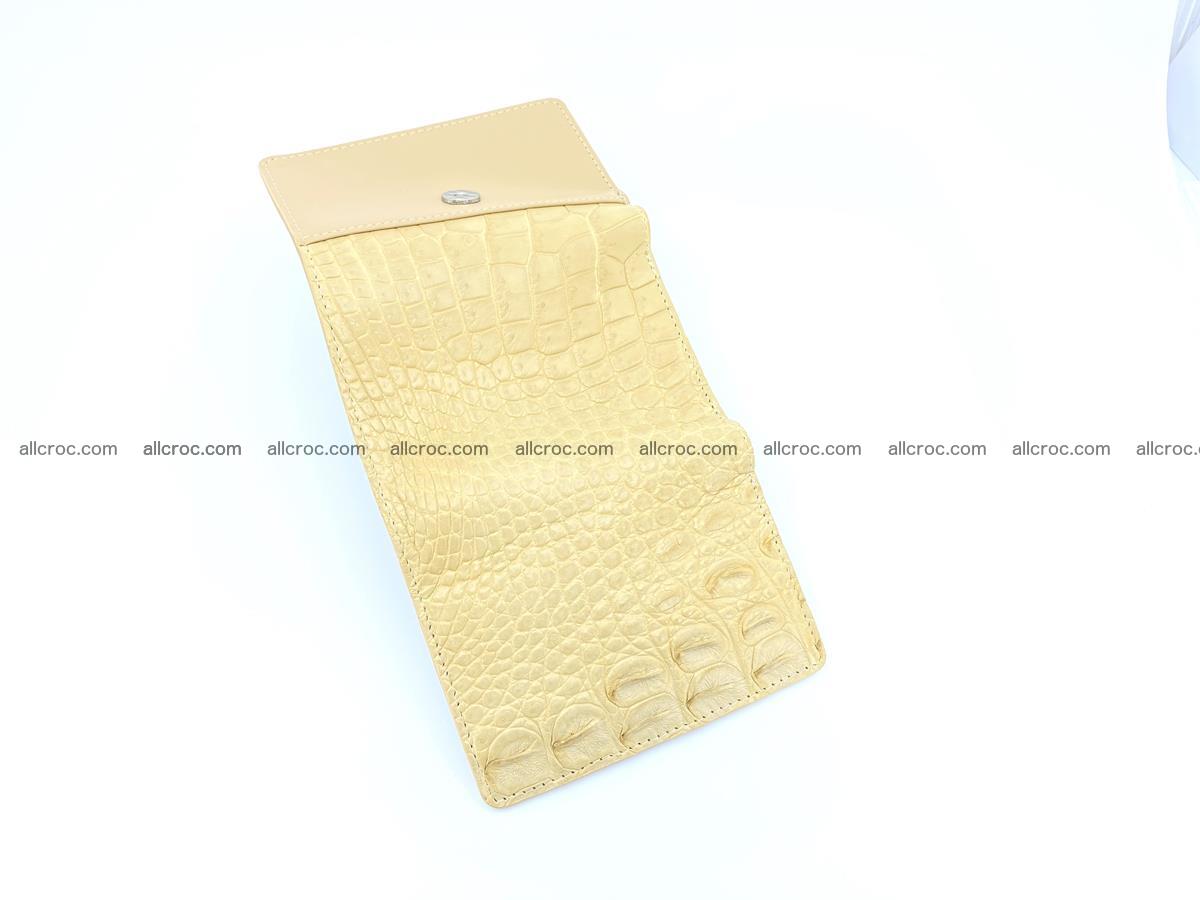 Women’s crocodile skin wallet 1027 Foto 8