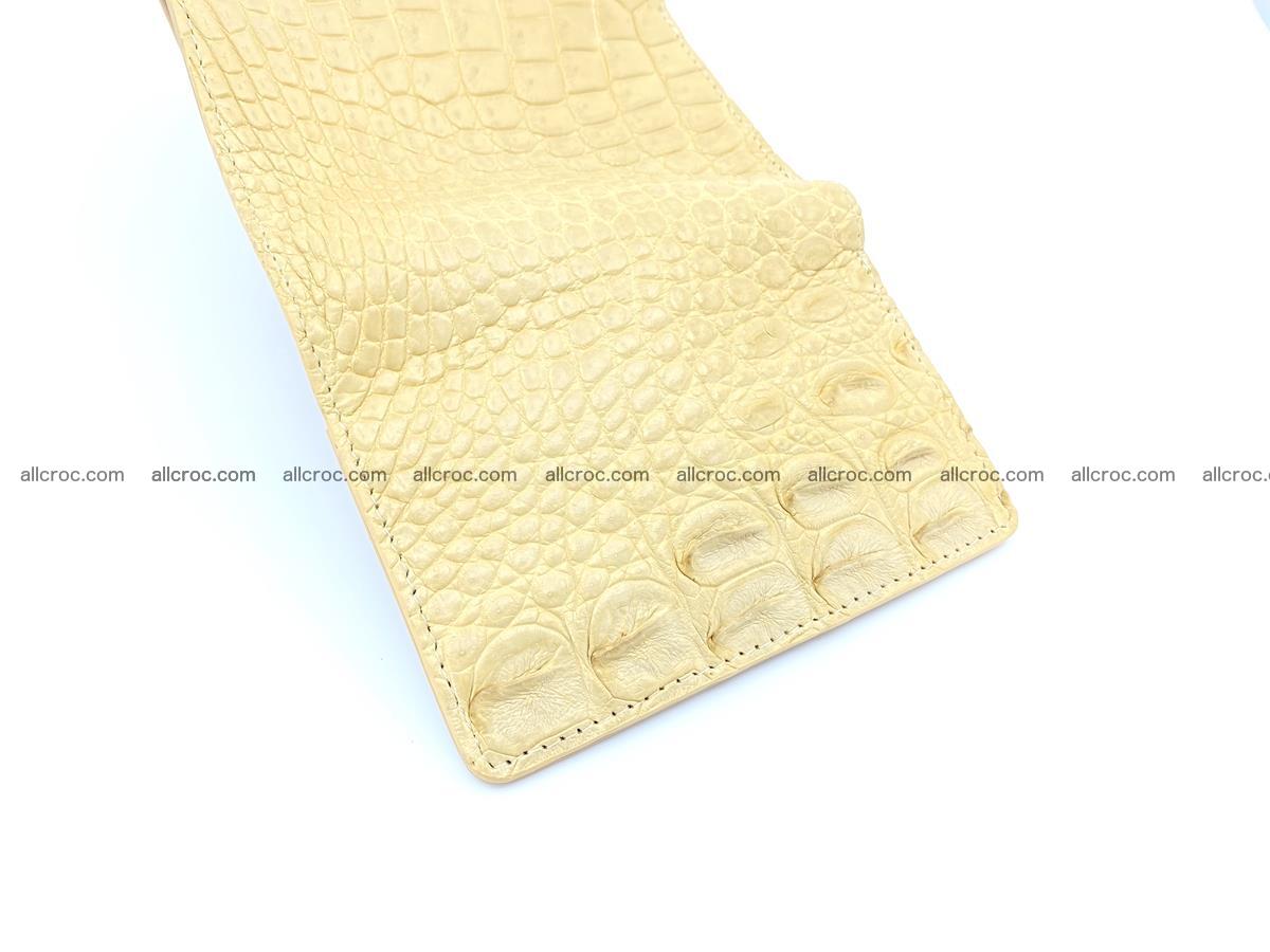 Women’s crocodile skin wallet 1027 Foto 9