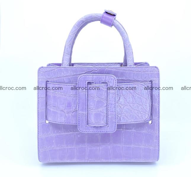 Women’s crocodile skin handbag 1341