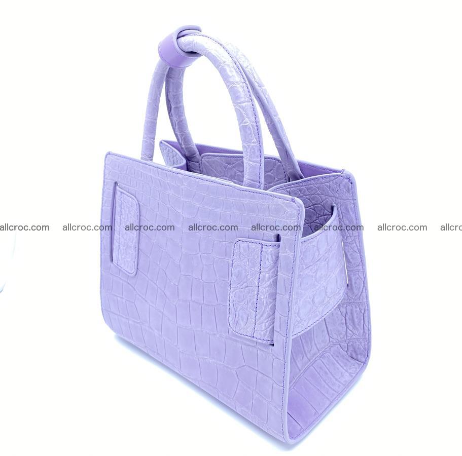 Women’s crocodile skin handbag 1341 Foto 3