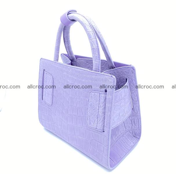 Women’s crocodile skin handbag 1341