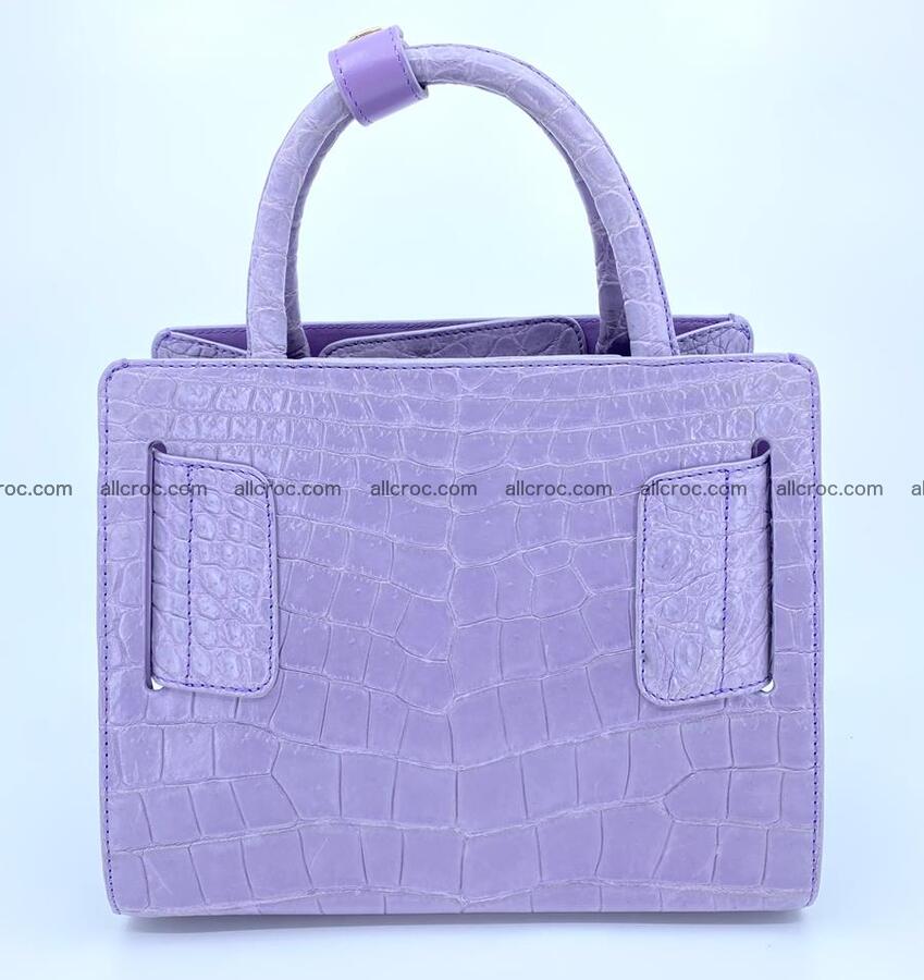 Women’s crocodile skin handbag 1341 Foto 4