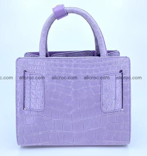 Women’s crocodile skin handbag 1341