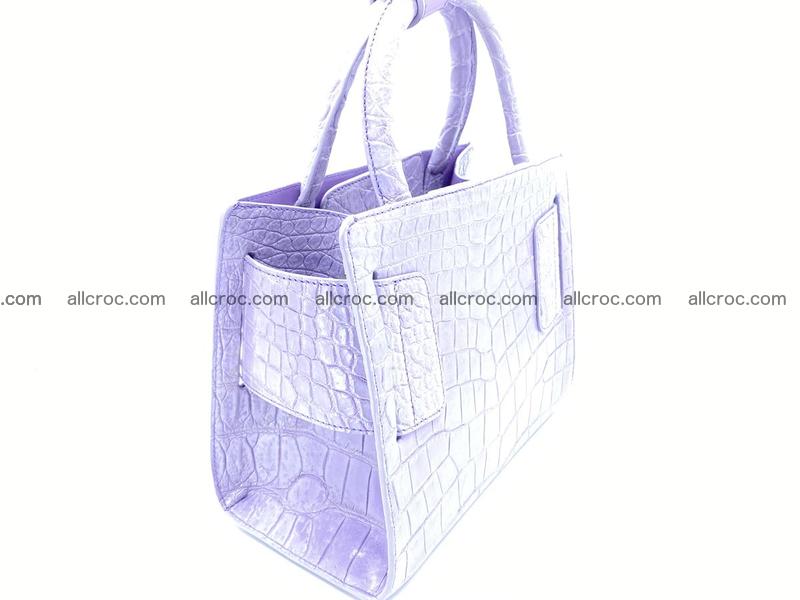 Women’s crocodile skin handbag 1341