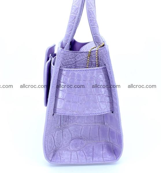 Women’s crocodile skin handbag 1341