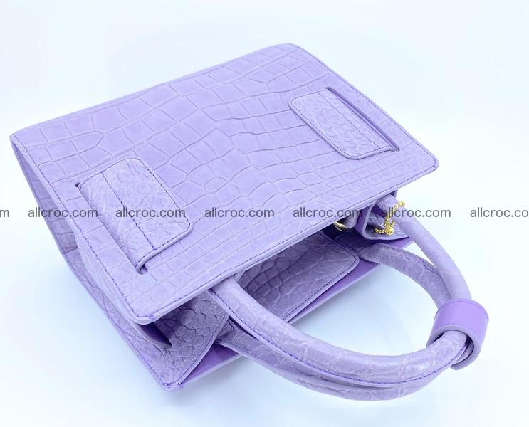 Women’s crocodile skin handbag 1341