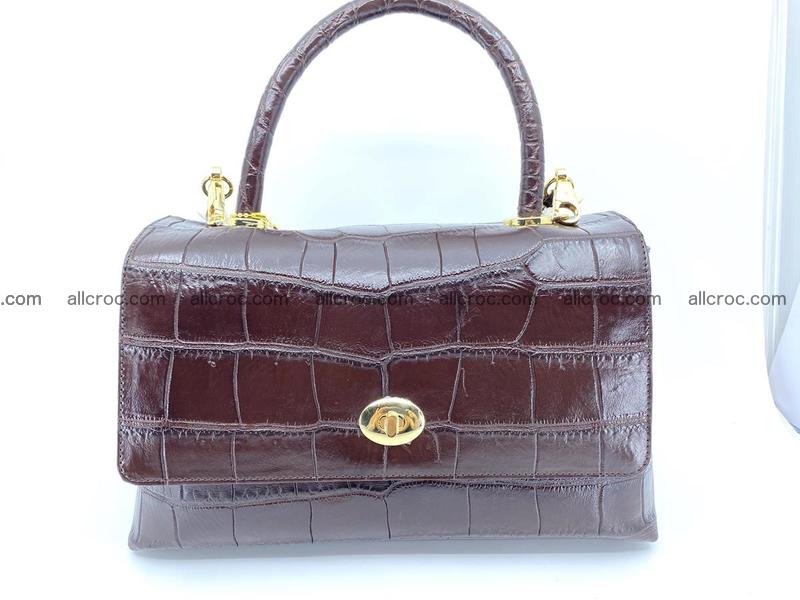 Crocodile skin handbag 922