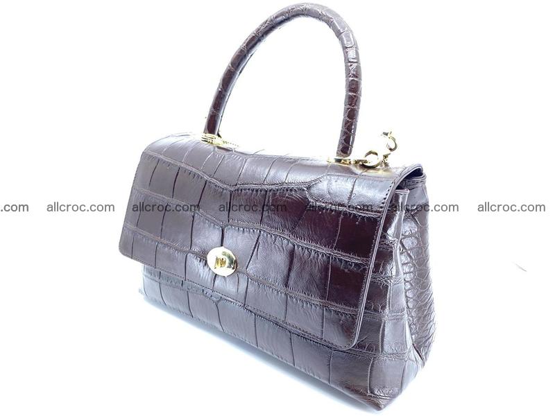 Crocodile skin handbag 922