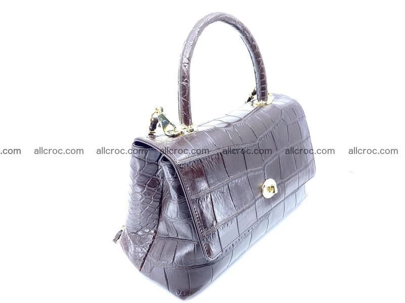 Crocodile skin handbag 922