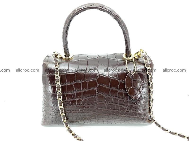 Crocodile skin handbag 922