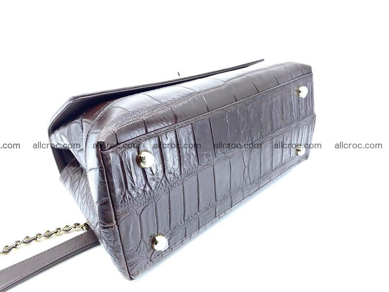 Crocodile skin handbag 922