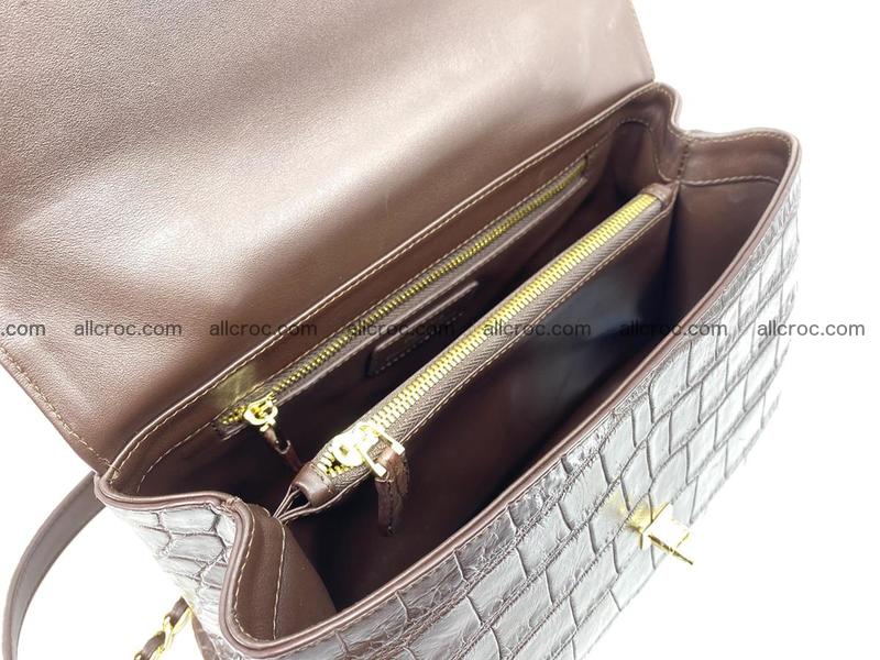 Crocodile skin handbag 922