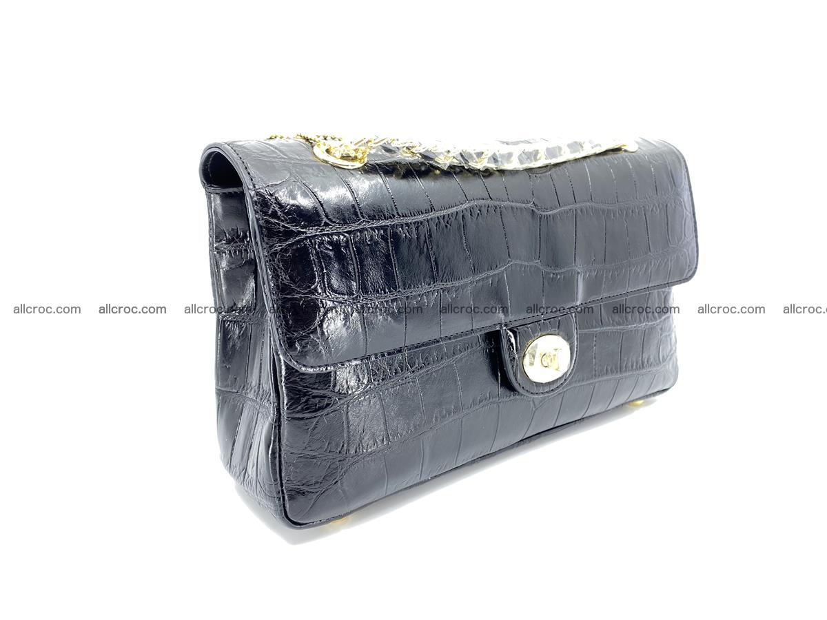 Women’s crocodile skin handbag Chanel 1343 Foto 4