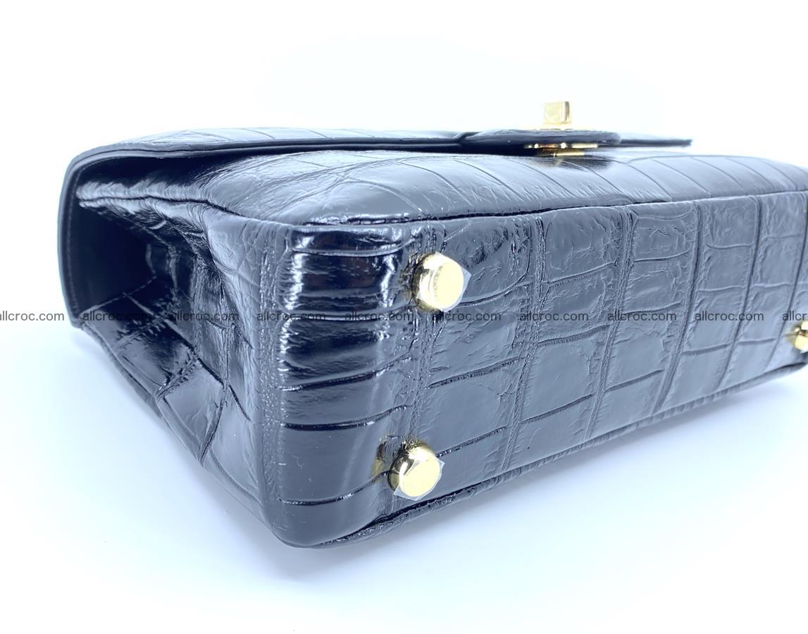 Women’s crocodile skin handbag Chanel 1343 Foto 9