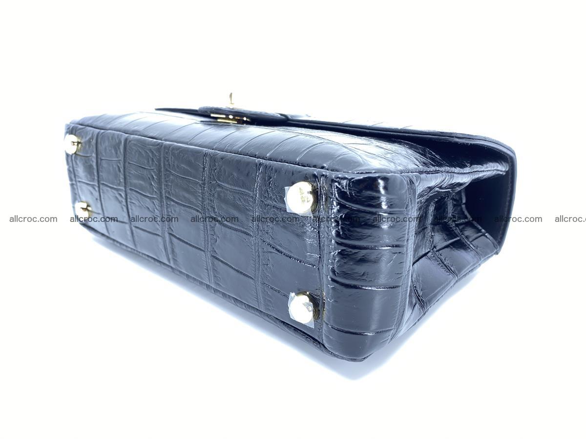 Women’s crocodile skin handbag Chanel 1343 Foto 5