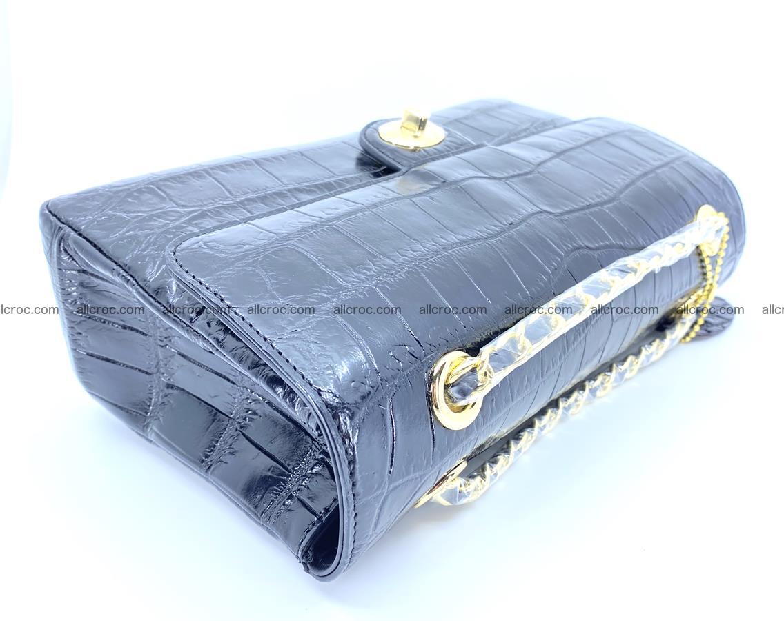 Women’s crocodile skin handbag Chanel 1343 Foto 10
