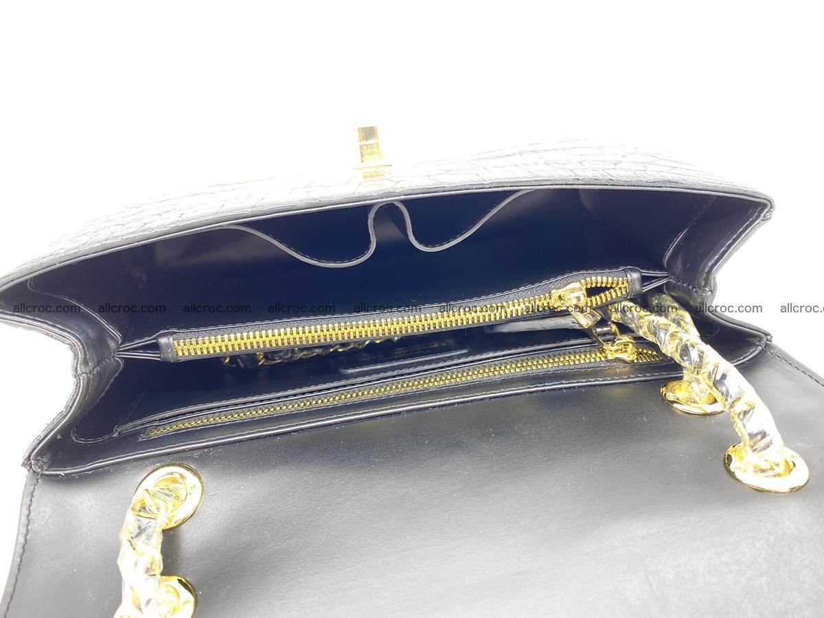 Women’s crocodile skin handbag Chanel 1343 Foto 13