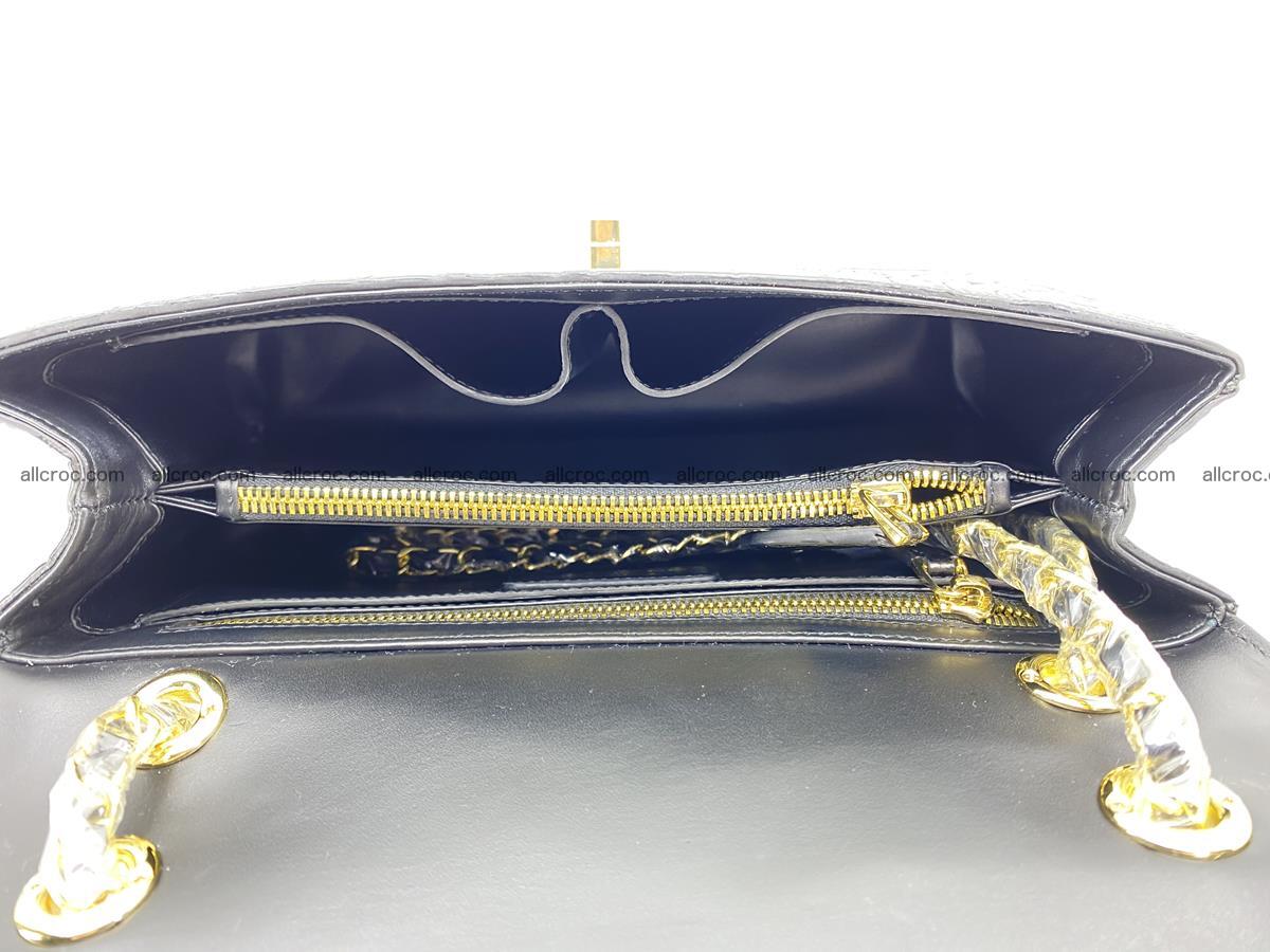 Women’s crocodile skin handbag Chanel 1343 Foto 15