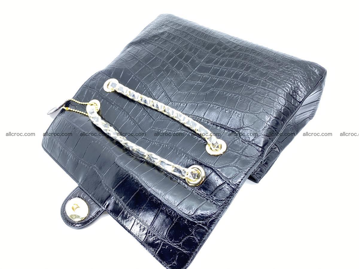 Women’s crocodile skin handbag Chanel 1343 Foto 14