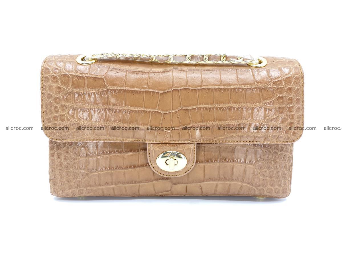 Women’s crocodile skin handbag Chanel 1342 Foto 0