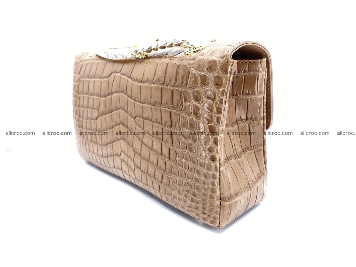Women’s crocodile skin handbag Chanel 1342 Foto 3
