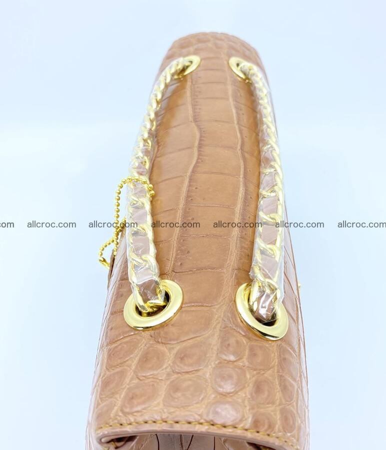 Women’s crocodile skin handbag Chanel 1342 Foto 10