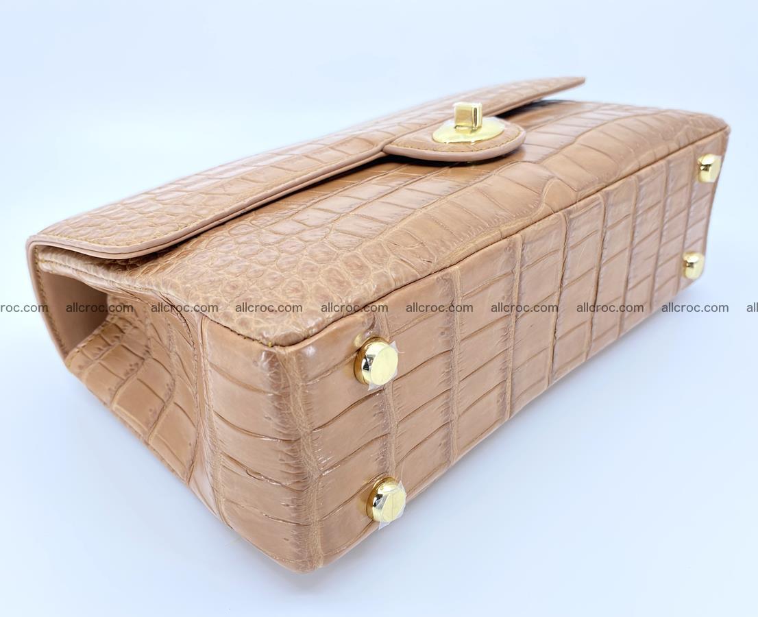 Women’s crocodile skin handbag Chanel 1342 Foto 7