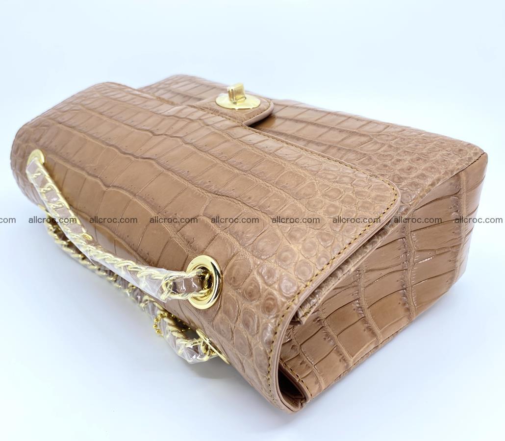 Women’s crocodile skin handbag Chanel 1342 Foto 9