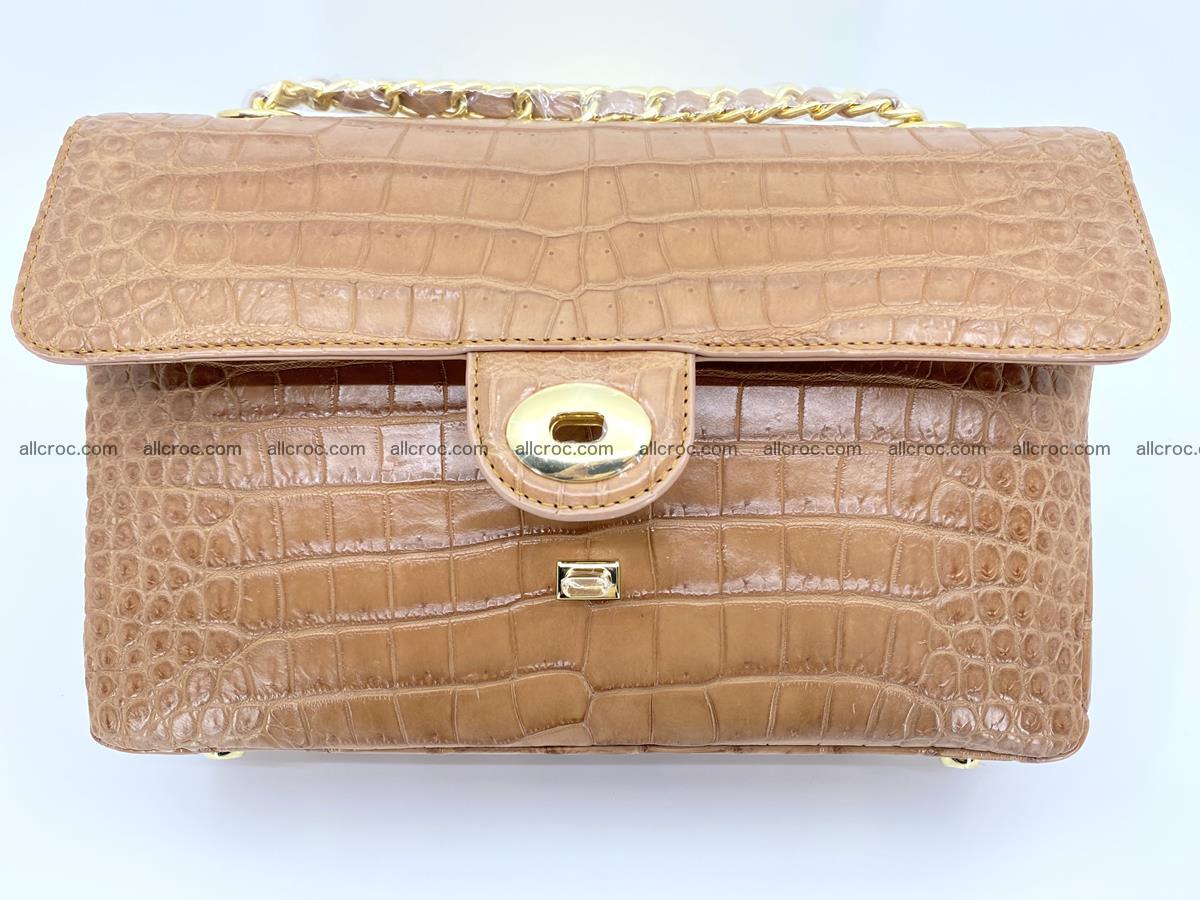 Women’s crocodile skin handbag Chanel 1342 Foto 12