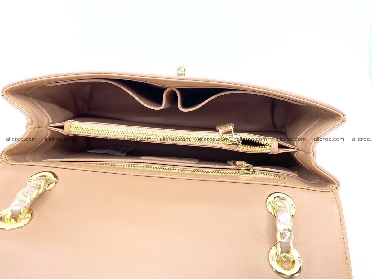 Women’s crocodile skin handbag Chanel 1342 Foto 13