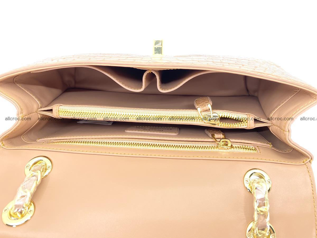 Women’s crocodile skin handbag Chanel 1342 Foto 14