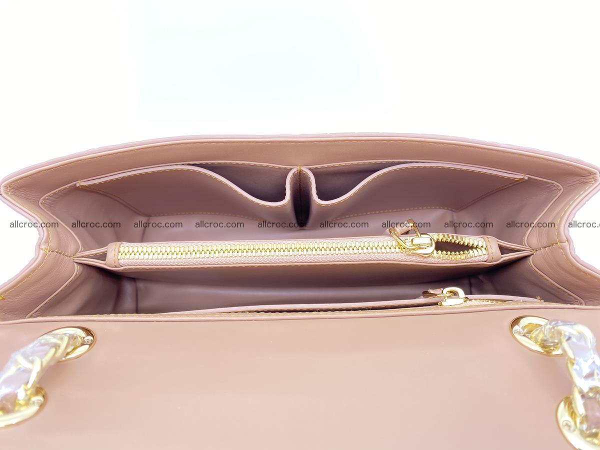 Women’s crocodile skin handbag Chanel 1342 Foto 15