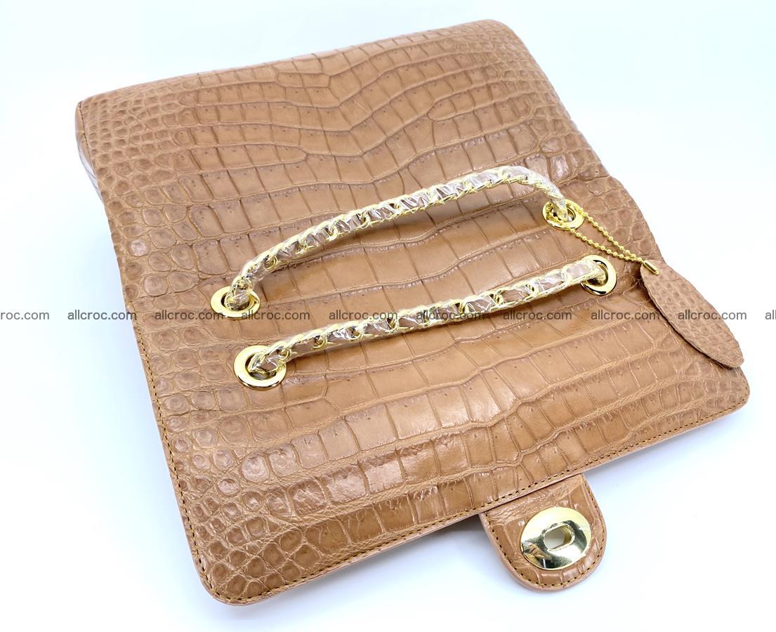 Women’s crocodile skin handbag Chanel 1342 Foto 11