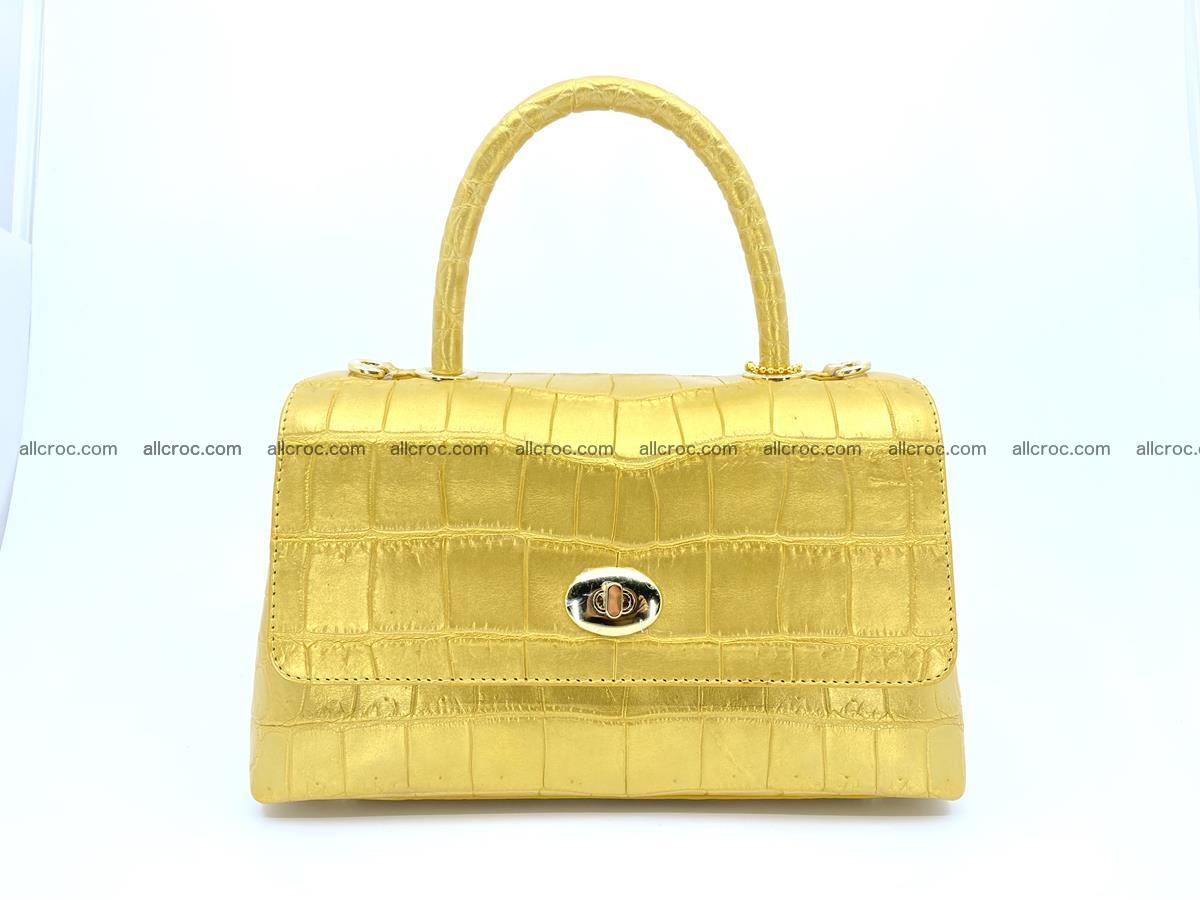 Women’s crocodile skin handbag Chanel 1346 Foto 0