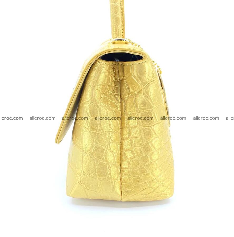 Women’s crocodile skin handbag Chanel 1346 Foto 7