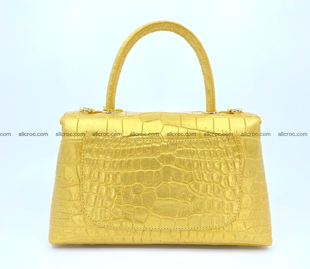 Women’s crocodile skin handbag Chanel 1346 Foto 4