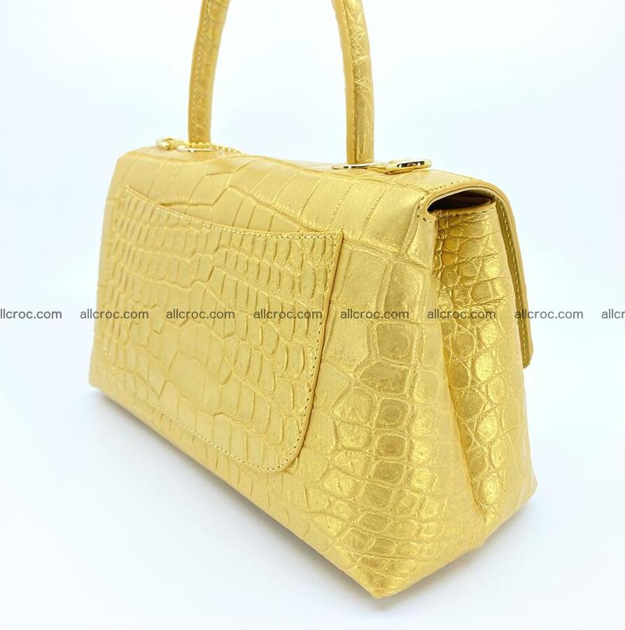 Women’s crocodile skin handbag Chanel 1346 Foto 5