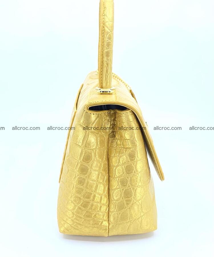 Women’s crocodile skin handbag Chanel 1346 Foto 6
