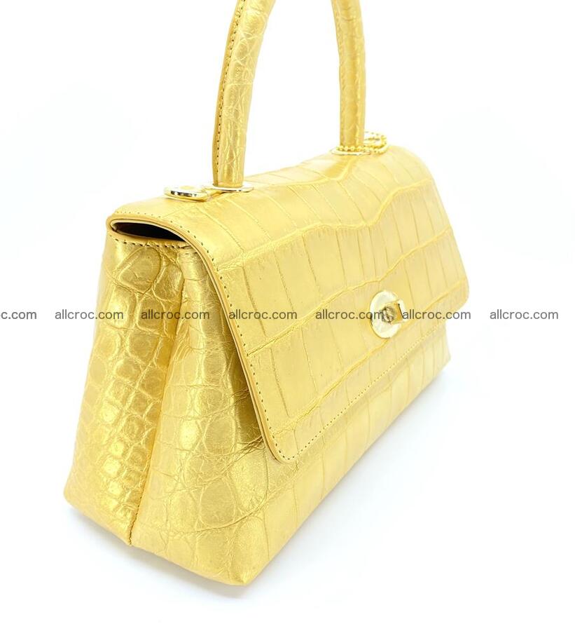 Women’s crocodile skin handbag Chanel 1346 Foto 3