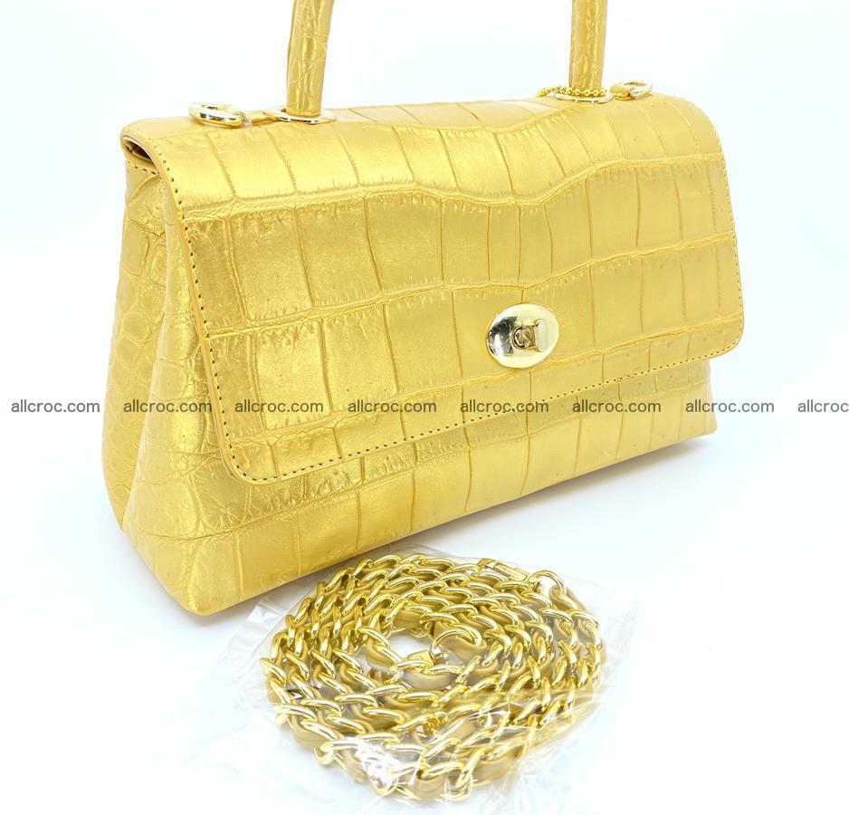 Women’s crocodile skin handbag Chanel 1346 Foto 1