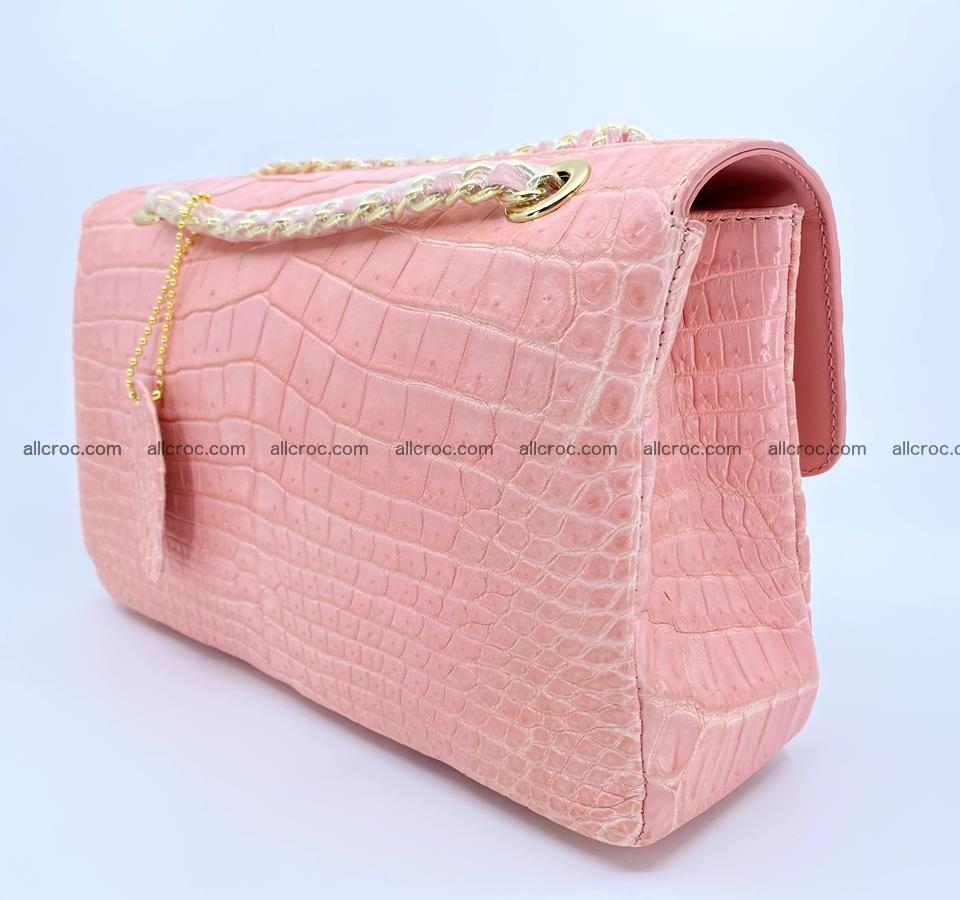 Women’s crocodile skin handbag Chanel 1345 Foto 3
