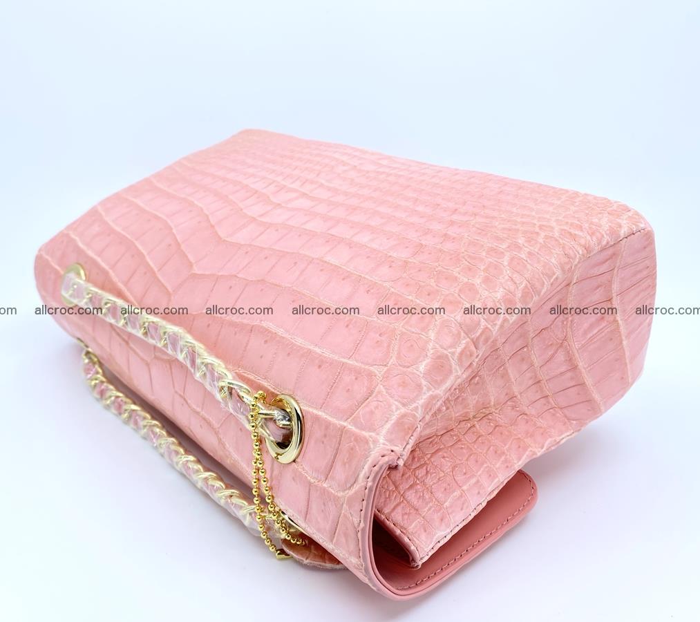 Women’s crocodile skin handbag Chanel 1345 Foto 7