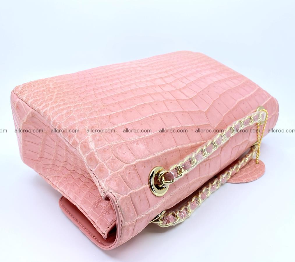 Women’s crocodile skin handbag Chanel 1345 Foto 8