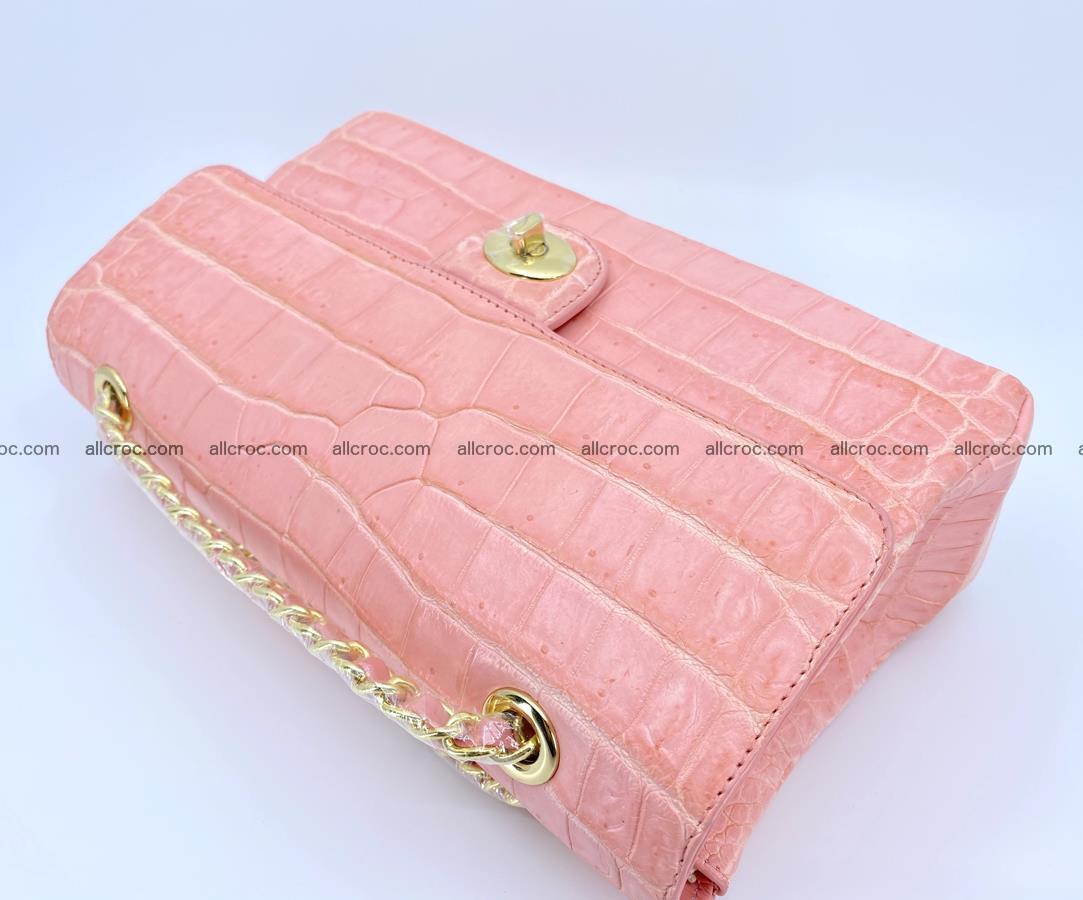 Women’s crocodile skin handbag Chanel 1345 Foto 10