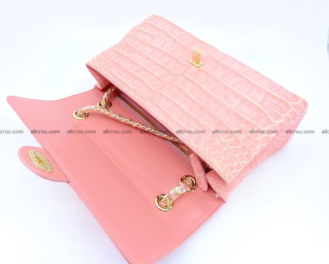Women’s crocodile skin handbag Chanel 1345 Foto 15
