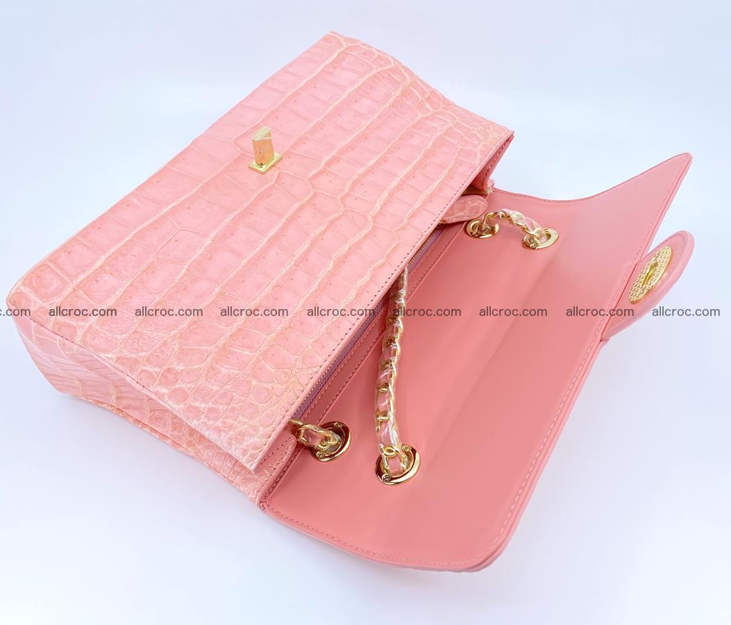 Women’s crocodile skin handbag Chanel 1345 Foto 16